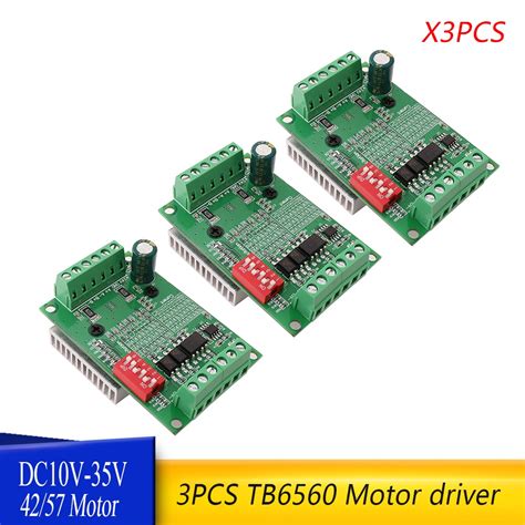 Pcs Tb A Stepper Motor Driver Board Dc V V Cnc Single Axis