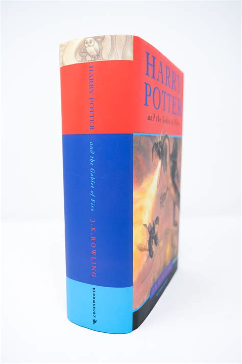 Harry Potter And The Goblet Of Fire By J K Rowling Fine Hardcover