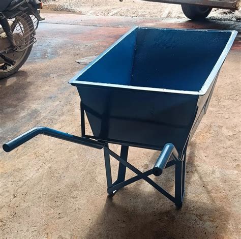 Wheel Barrow Trolley At Rs 5500piece व्हील बैरो ट्रॉली In Ahmedabad