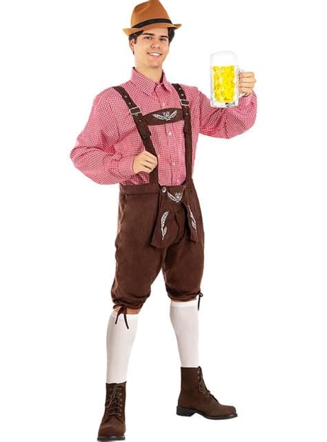 D Guisement Oktoberfest Deluxe Homme Funidelia