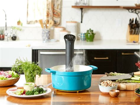 Anova Precision Cooker Nano accurate sous vide cooker delivers perfect doneness every time ...