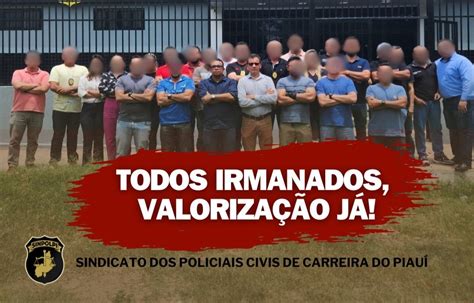 Policiais Civis Ameaçam Parar Caso Governo Não Resolva Sobre Salários