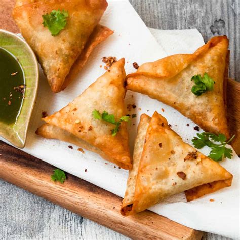 Keema Samosa Recipe