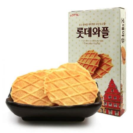 Jual Lotte Rasa Waffles Rasa Vanila Made In Korea Shopee Indonesia