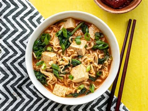 Gochujang Ramen With Tofu Recipe Cart