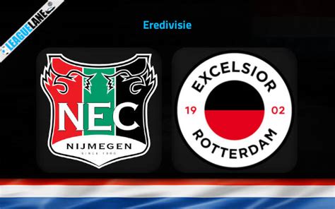 NEC Nijmegen vs Excelsior Predictions, Betting Tips & Match Preview