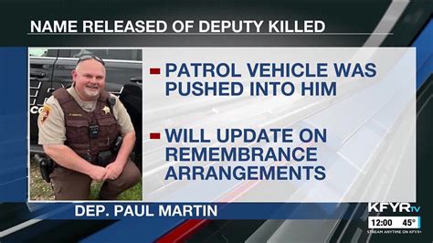 Mercer County Sheriffs Deputy Killed During Pursuit Involving Sen