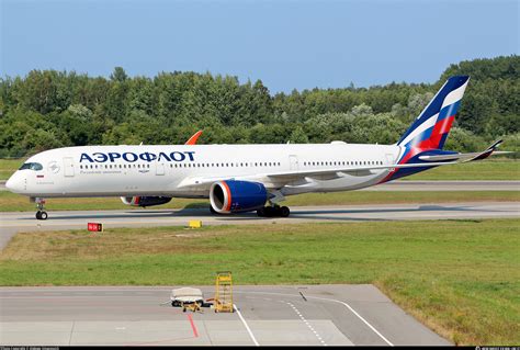 RA 73155 Aeroflot Russian Airlines Airbus A350 941 Photo By Aleksey