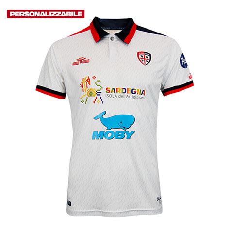 Away Match Shirt 2023 24 Cagliari Calcio Store