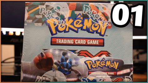 Pokemon Tcg Furious Fists Booster Box Opening Part Youtube