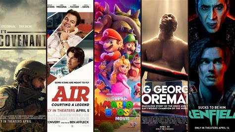 Must Watch Movies Of April 2023 From Super Mario Bros To Air