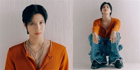 Gantengnya Maksimal 8 Potret Foto Profil Baru Taemin SHINee Usai