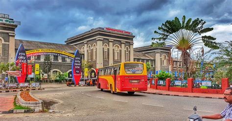 Trivandrum Central Railway Station Thiruvananthapuram Kerala State | Kanyakumarians