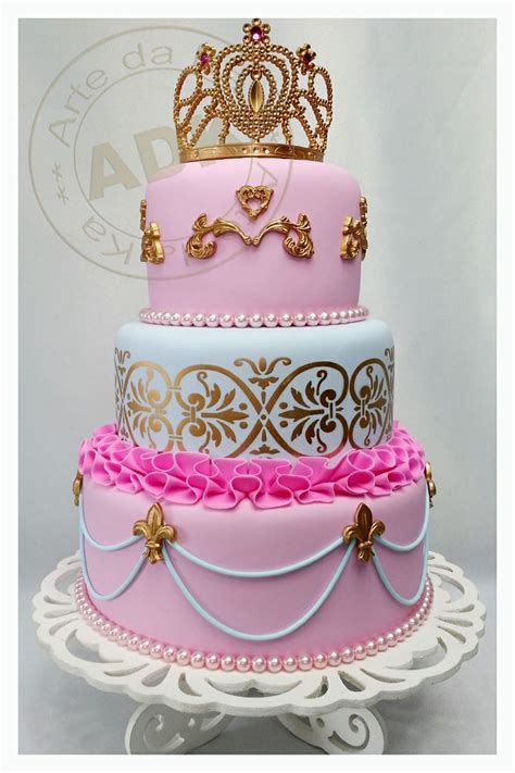 271 Best Princess Tiara Cakes Images On Pinterest Tiara Cake Prince