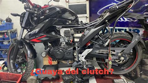 Cambio de guaya fácil o difícil clutch Gixxer Naked YouTube