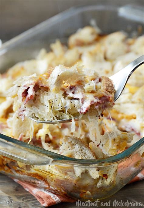 Reuben Casserole