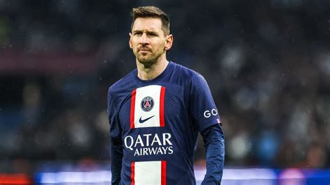 Psg Un Norme Retournement De Situation Annonc Pour Lionel Messi