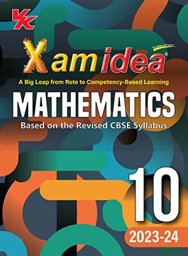 Xam Idea Mathematics Class Book Cbse Board Chapterwise Question