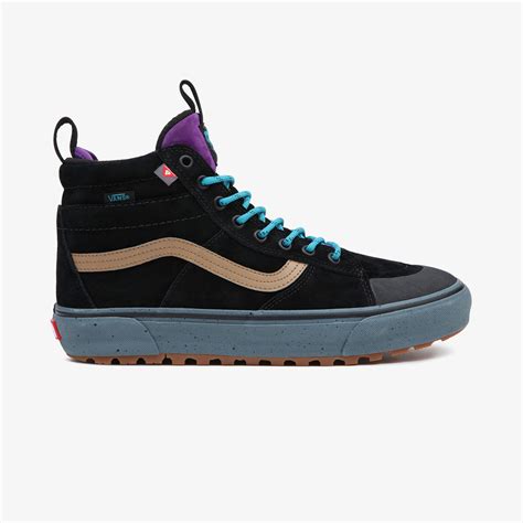 Vans Sk Hi Mte Unisex Siyah Sneaker Kadin Spor Ayakkab Sneaker