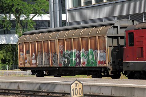 SBB Cargo Güterwagen Hbbillns 21 85 245 7 121 1 mit Graf Flickr