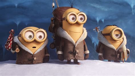 Minions Winter Wallpaper Despicable Me Wallpaper Fanpop