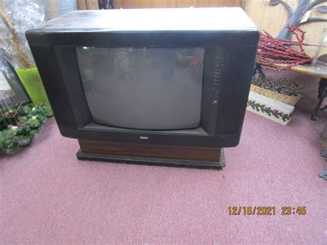 Vintage RCA Television Etsy