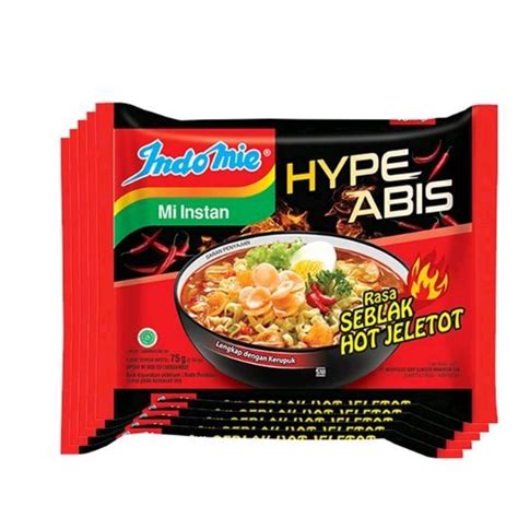 Jual Indomie Kuah Rasa Seblak Hot Jeletot Shopee Indonesia