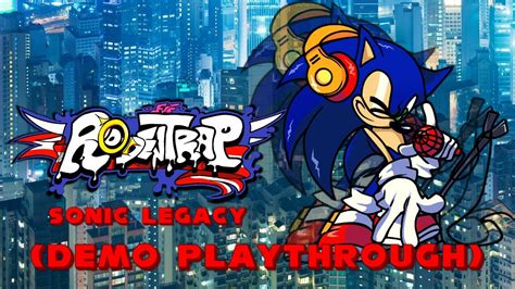 FNF RodentRap Sonic Legacy DEMO Playthough YouTube