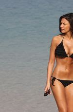 MICHELLE KEEGAN In Bikini And Mark Wright At A Beach In Dubai HawtCelebs