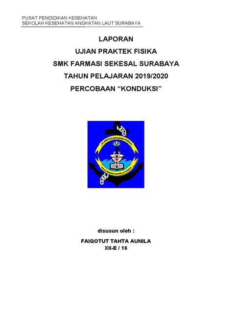 Laporan Uprak Fisika Konduksi Pdf