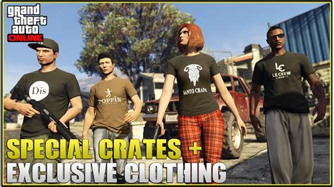 Gta 5 Online Special Crates And Exclusive Clothing Ill Gotten Gains