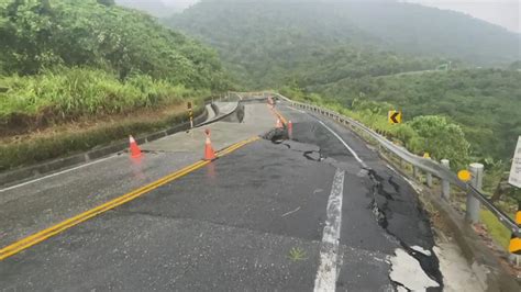 圓規外圍環流轟炸花蓮6鄉鎮停班課 雨彈炸碎玉長公路「13年來頭一遭」 民視新聞網