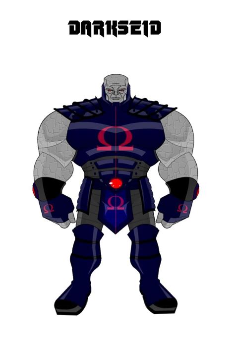 Darkseid Update Design 2 By Eye Of Ra X On Deviantart Darkseid New