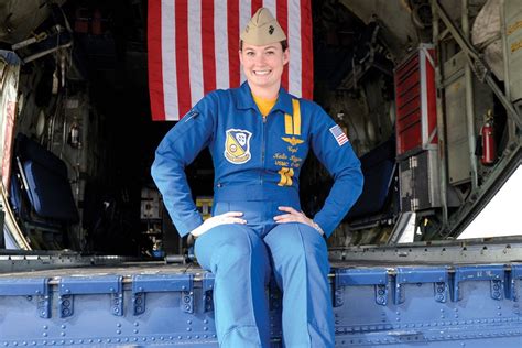 Capt Katie Higgins Blue Angels Wiki Biography Age Net Worth