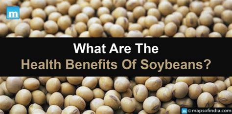 What Are The Health Benefits Of Soybeans Benefits