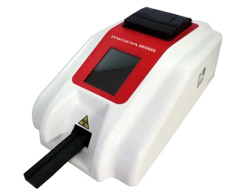 Semi Automatic Urine Analyzer Mispa Uriskan 100 Plus At Rs 57000 Automated Urine Analyzer In