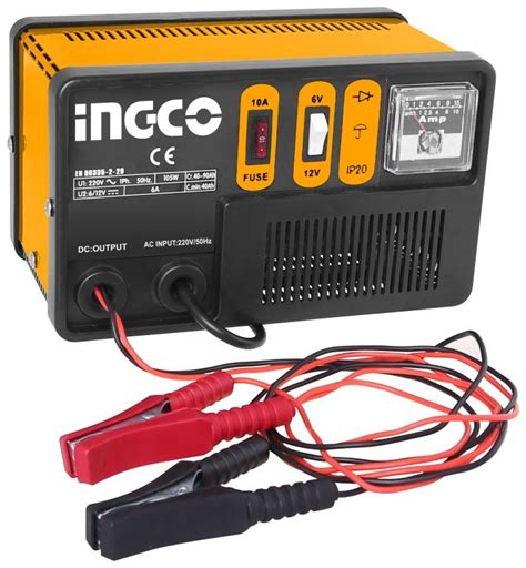 Ingco Car Battery Charger 6 Volt And 12 Volt Daraz Pk