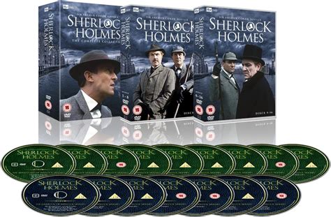 Sherlock Holmes Itv Series Complete Collection 16 Disc Box Set