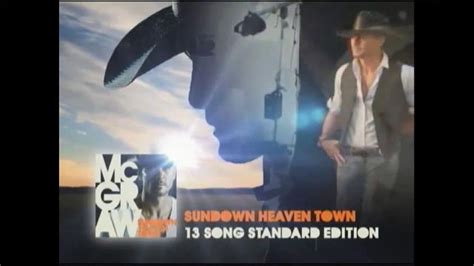 Tim McGraw "Sundown Heaven Town" TV Commercial - iSpot.tv