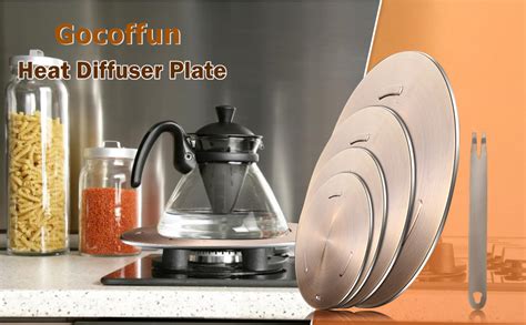 Amazon Gocoffun Heat Conduction Plate For Gas Stove Heat Diffuser