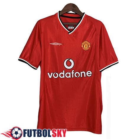 Comprar Camiseta Manchester United Retro Primera 2003 2004 Baratas