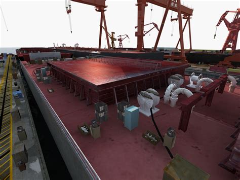 Ship shipyard 3D model - TurboSquid 1385639