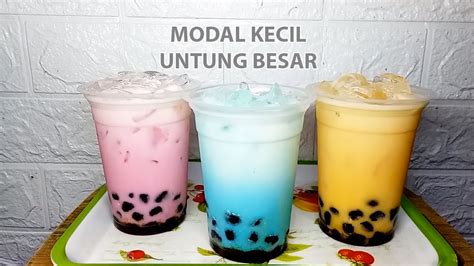 Resep Boba Pop Ice Ide Jualan Di Rumah