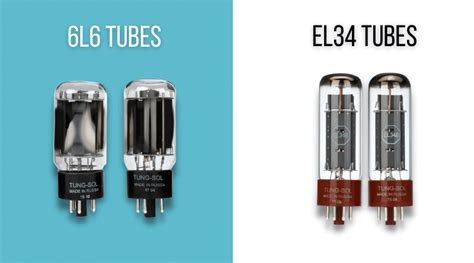 6l6 Vs El34 Tubes Key Differences And Notable Amps Killer Guitar Rigs