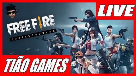 FREE FIRE COMEÇANDO HOJE YouTube