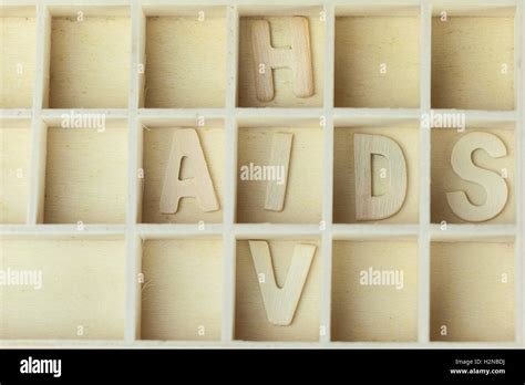 Hiv Alphabet Hi Res Stock Photography And Images Alamy