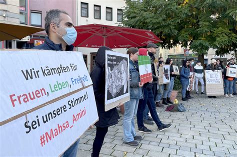 Jenaer Nachrichten Protest In Jena Gegen Das Iranische Regime