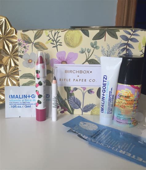 68 Best April Birchbox Images On Pholder Beauty Boxes Makeup Addiction And Ipsy