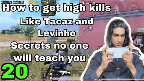 Play Like Levino Or Tacaz Secret Solo Vs Squad Strategy For High Kills