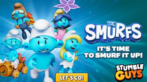 I GOT A NEW SPECIAL On THE SMURFS UPDATE STUMBLE GUYS YouTube